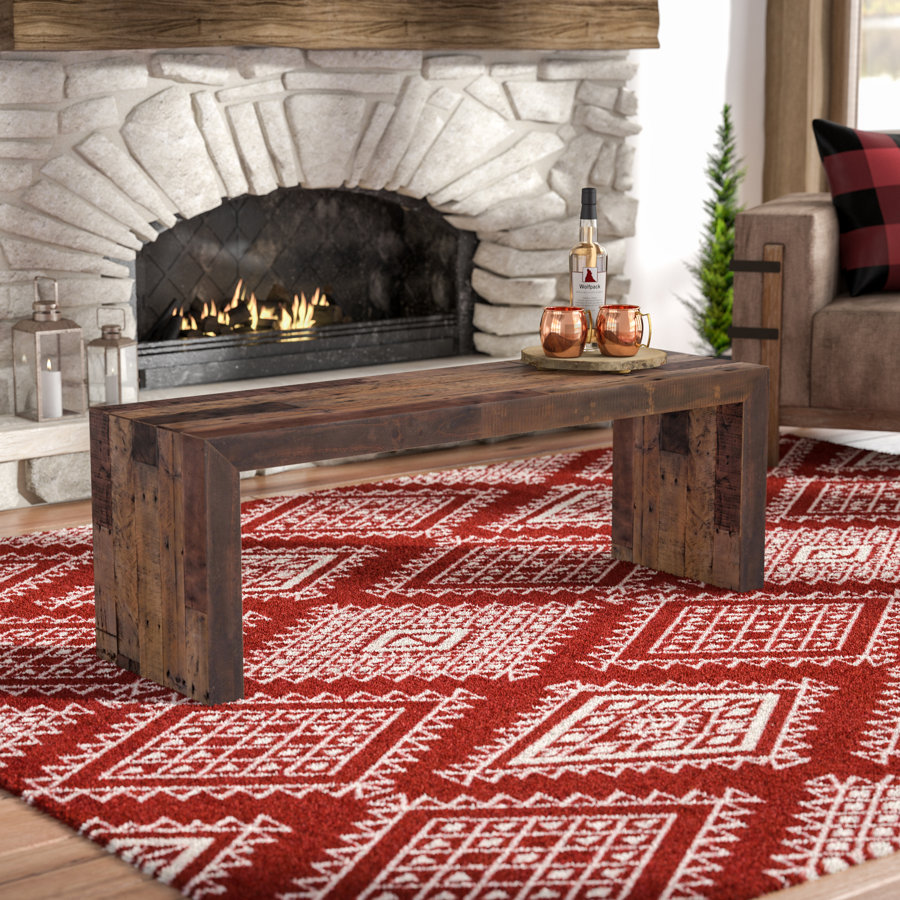 Azareeyah Wood Bench